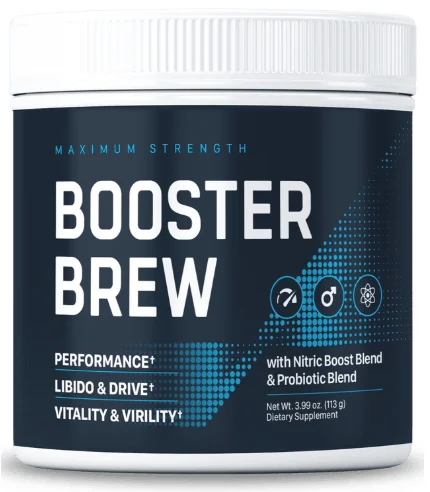 Booster Brew – Natural Male Vitality & Performance Support